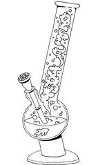 ”504ammo” Bong