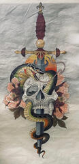 Sword Skull Snake