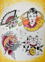 Japanese Trad Flash